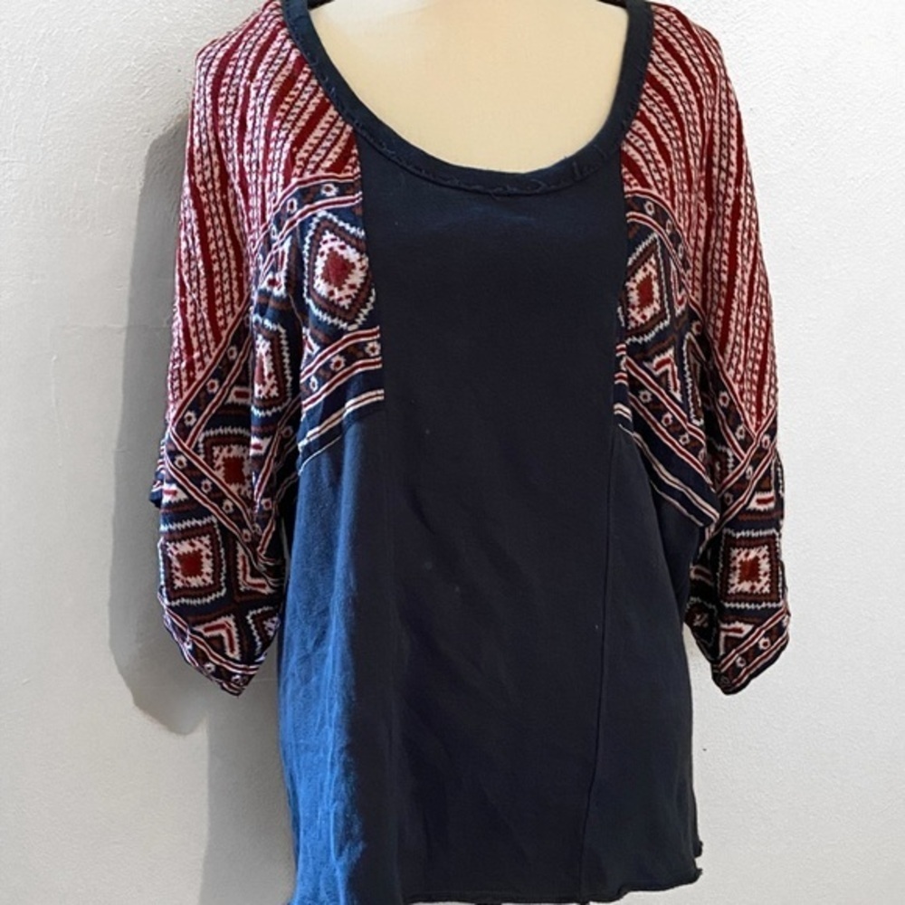 Free people top size XP hi-low